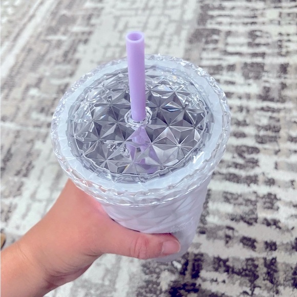 NWT Starbucks 2023 Purple Gradient SS Dion Tumbler - Picture 2 of 4